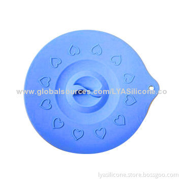 Silicone Lid for Pot and Cup, Microwave Safe, Kitchen Use Parts, OEM Welcomed, Creative Design